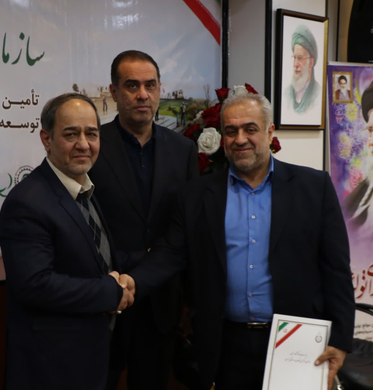 مدیر حقوقی سازمان مرکزی تعاون روستایی ایران منصوب شد_0